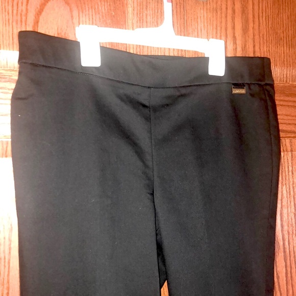 Calvin Klein Black Ankle & Cropped Pants - Picture 6 of 7